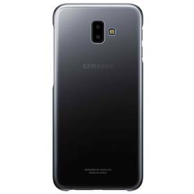 Kryt na mobil Samsung Gradation cover na J6+ čierny

