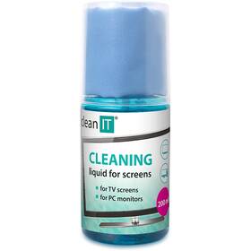 Clean IT na obrazovky s utierkou vo viečku, 200ml