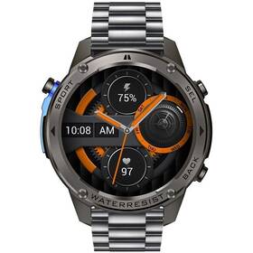 Inteligentné hodinky Aligator Watch GPS čierne

