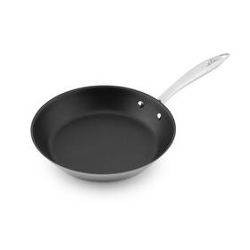 Panvica ETA 4930 90000, 24 cm čierna/strieborná

