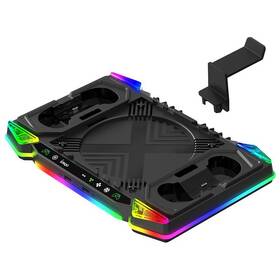 Dokovacia stanica iPega XBX025S RGB - Xbox čierna

