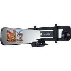 Autokamera NAVITEL MR450 GPS čierna

