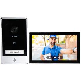 Dverný videotelefón EZVIZ HP7 čierny

