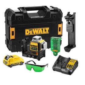 Krížový laser Dewalt DCE089D1G (s baterií) 

