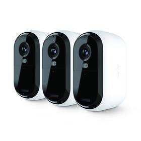 IP kamera Arlo Essential Gen.2 2K Outdoor Security, 3 ks biela

