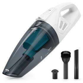 Vysávač akumulátorový Niceboy R1 7,4 V WET & DRY biely

