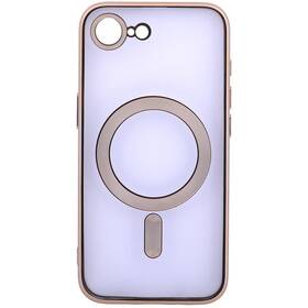 Kryt na mobil WG Magic Eye MagSafe na Apple iPhone 16e/17e zlatý/priehľadný

