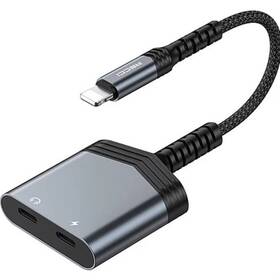Redukcia Recci RDS-A18 Lightning/2x Lightning čierna

