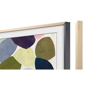 Výmenný rámček Samsung pro Frame TV s úhlopříčkou 55" (2020) béžový

