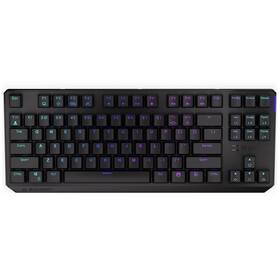 Klávesnica ENDORFY Thock TKL Wireless Red switche, CZ/SK layout, ARGB čierna

