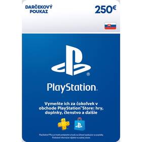  Sony PlayStation Store SK - elektronická peňaženka 250 EUR 

