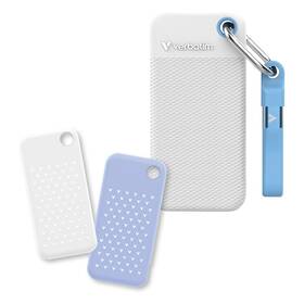 SSD externý Verbatim Pocket 2TB - Summer Edition USB-C 3.2 Gen 2  + 2x obal biely

