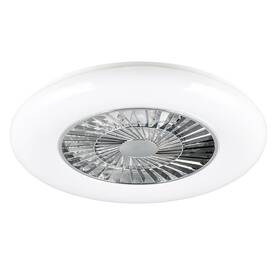 LED stropné svietidlo Reality R62402106 VISBY, s ventilátorem chróm

