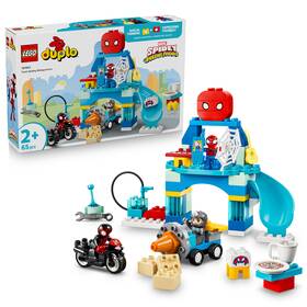 Stavebnica LEGO® DUPLO® ǀ Disney  10464 Tím Spidey: Pavučinová základňa 

