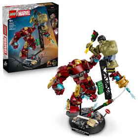 Stavebnica LEGO® ǀ Marvel 76343 Epický súboj: Hulkbuster vs. Hulk 

