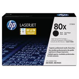 Toner HP 80X, 6 900 strán čierny

