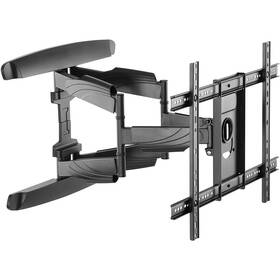 Držiak na TV STELL SHO 7620 SLIM, pre uhlopriečky 40" až 70", nosnosť 40 kg čierny

