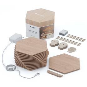 LED svetlo Nanoleaf Elements Hexagons Starter Kit 13 Pack 

