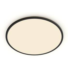 LED stropné svietidlo Philips CL550, Superslim, 22W, IP20, teplá biela čierne

