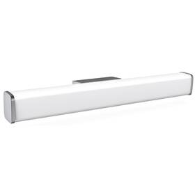 Nástenné svietidlo Top Light Madeira H40 biele/chróm

