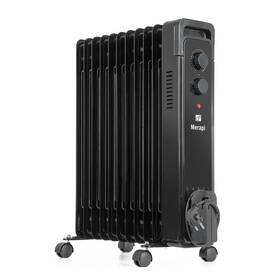 Olejový radiátor G21 Merapi čierny

