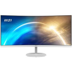 Monitor MSI PRO MP341CQW biely

