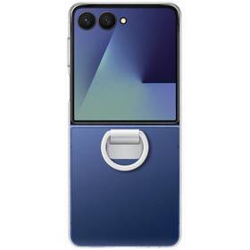 Kryt na mobil Samsung Clear Ring na Galaxy Z Flip7 priehľadný

