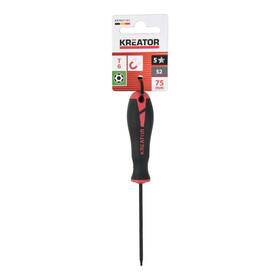 Skrutkovač Kreator KRTH21101 TORX T6x75 

