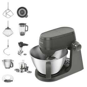Kuchynský robot KENWOOD KHC30.070GY sivý


