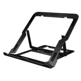 Stojan Axagon STND-LAB 10"-17.3" čierny

