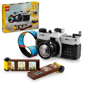 Stavebnica LEGO® Creator 3 v 1 31147 Retro fotoaparát 

