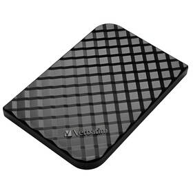 SSD externý Verbatim Portable 256GB čierny

