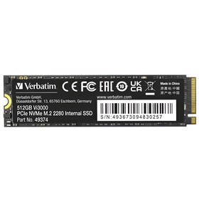 SSD Verbatim Vi3000 M.2 512GB 

