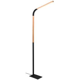 Stojacia lampa TRIO Norris čierna

