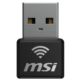 Wi-Fi adaptér MSI AX1800 Nano čierny

