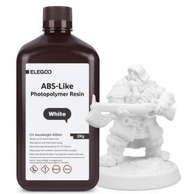 UV resin Elegoo ABS-like 2kg biela

