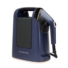 Ručný naparovač odevov RUSSELL HOBBS 27600-56 Steam Genie Maestro 2v1 modrý

