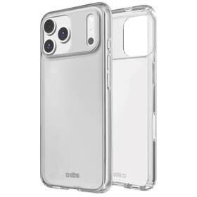 Kryt na mobil SBS Skinny na Apple iPhone 17 Pro Max priehľadný

