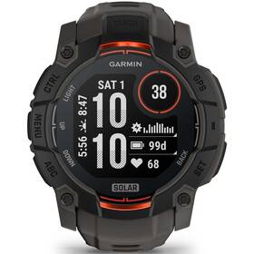 Inteligentné hodinky Garmin Instinct 3 – 50 mm Solar čierne

