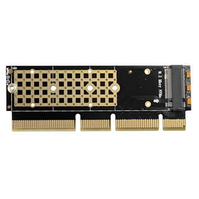 Radič Axagon PCEM2-1U - M.2 NVMe M-key slot 

