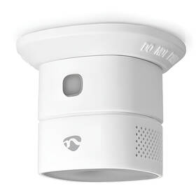 Detektor oxidu uhoľnatého Nedis SmartLife, Zigbee 3.0 

