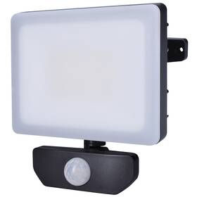 Reflektor Solight Quick, 30 W,  pohybový senzor čierny

