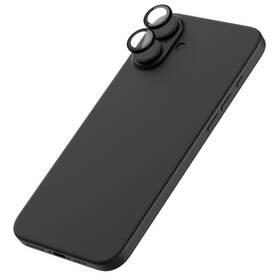 Ochranné sklo šošovky fotoaparátu ZAGG Premium Camera Glass na Apple iPhone 16/16 Plus 

