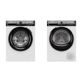 Set výrobkov Beko BM3WFU3941WBB + BM3T3924WBB biely

