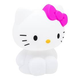 Dekoratívne LED Paladone Hello Kitty, SquisyGlo biele/ružové

