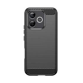 Kryt na mobil WG Carbon na Honor 600 Lite 5G čierny

