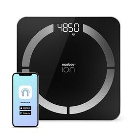 Osobná váha Niceboy ION Smart Scale Black 

