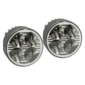 Svetlá denného svietenia Compass 4 HIGH POWER LED 12V/24V 

