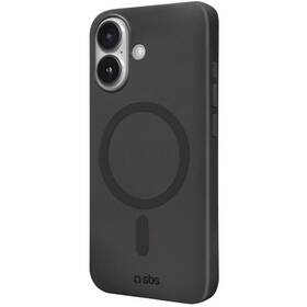 Kryt na mobil SBS Instinct Mag s MagSafe na Apple iPhone 16 čierny

