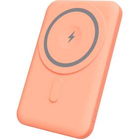Powerbank YENKEE YPB 501 MagSafe 5000mAh oranžový

